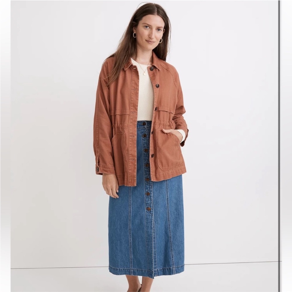 Madewell Ashgrove Chore Jacket